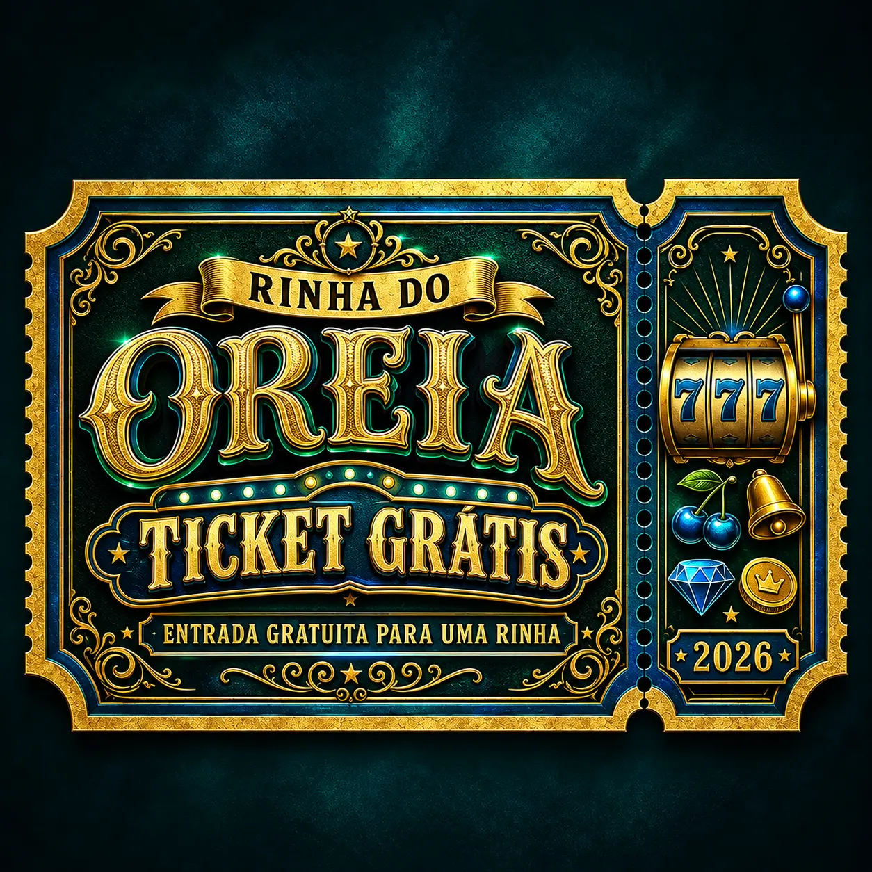 Ticket grátis
